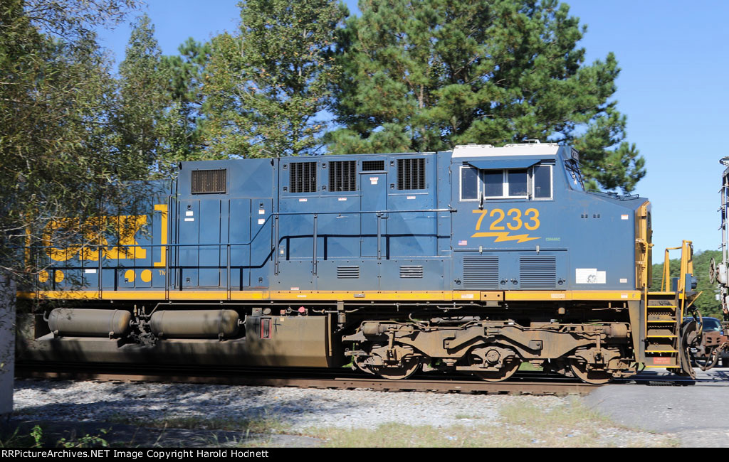 CSX 7233